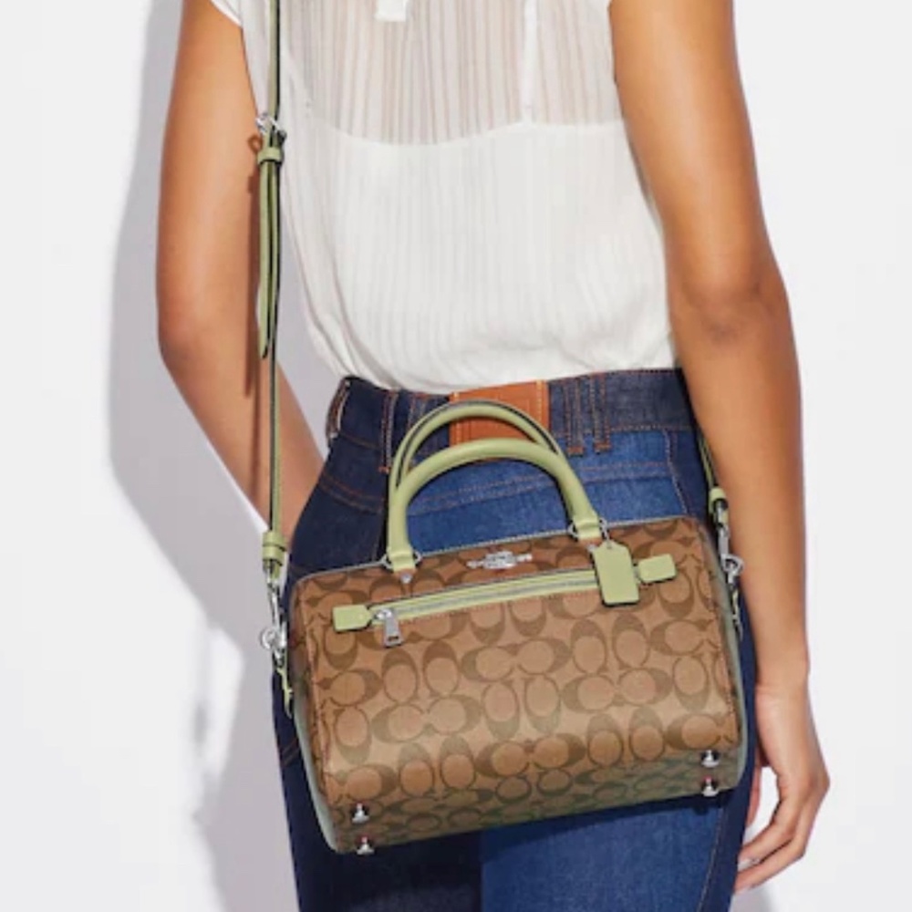 Rowan Satchel In Signature Canvas - Picture 4 of 5